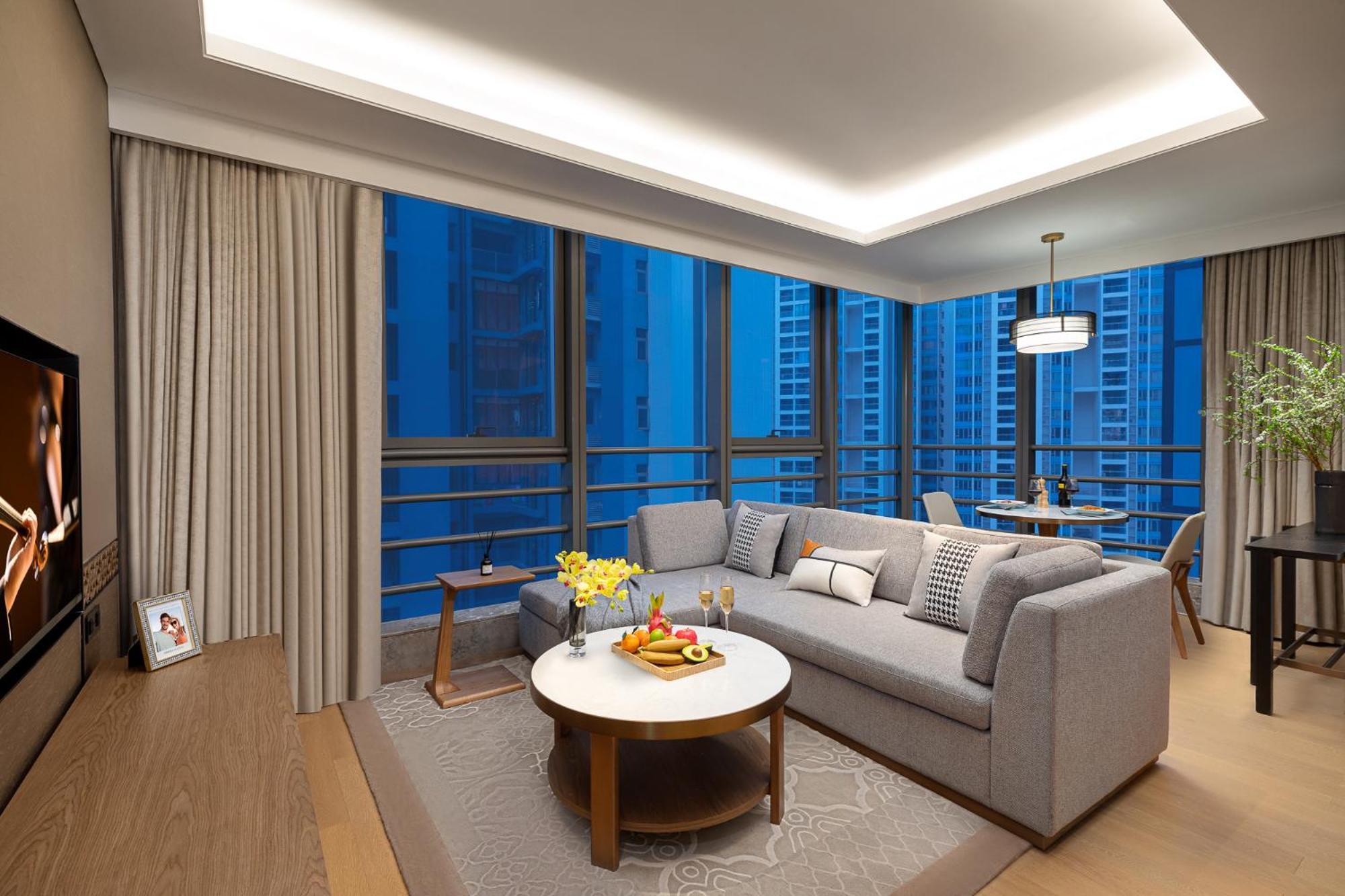 Ascott M-City Foshan Exterior foto